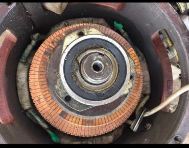 Другие детали вентиляции, охлаждения и отопления: Тяговый электродвигатель электрического погрузчика Балканкар — 7