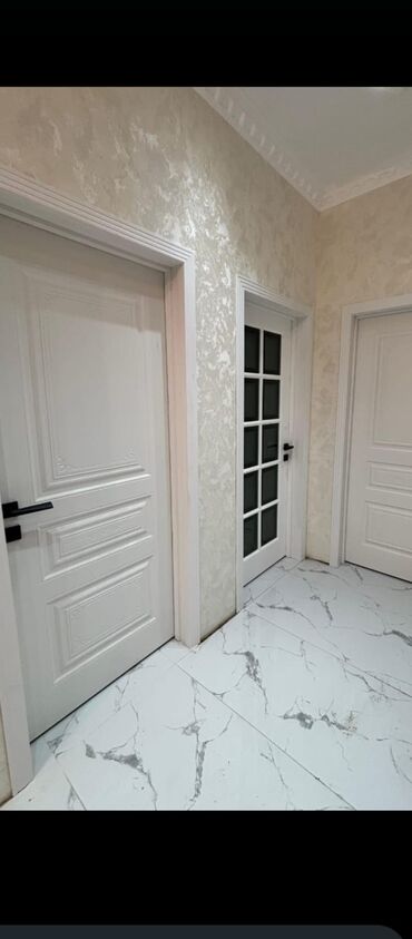 Otaq qapıları: Yeni Otaq qapısı 90x205 sm Çərçivə ilə, Zəmanətli, Ödənişli quraşdırma, Ödənişli çatdırılma, Rayonlara çatdırılma — 17