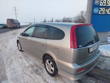 Honda: Honda Stream: 2002 г., 1.7 л, Автомат, Бензин, Минивэн