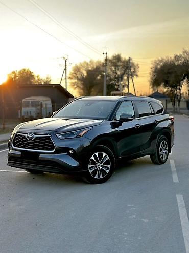 хайлендер машина: Toyota Highlander: 2023 г., 2.5 л, Автомат, Гибрид, Кроссовер — 1