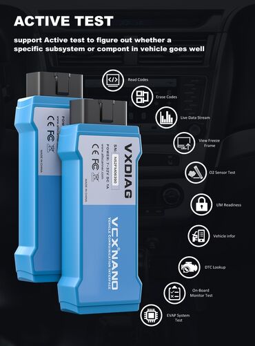 Alati za automobile: VXDIAG NANO NX400 Pro USB / WIFI Toyota Lexus OBD2 VXDIAG NANO NX400 — 22