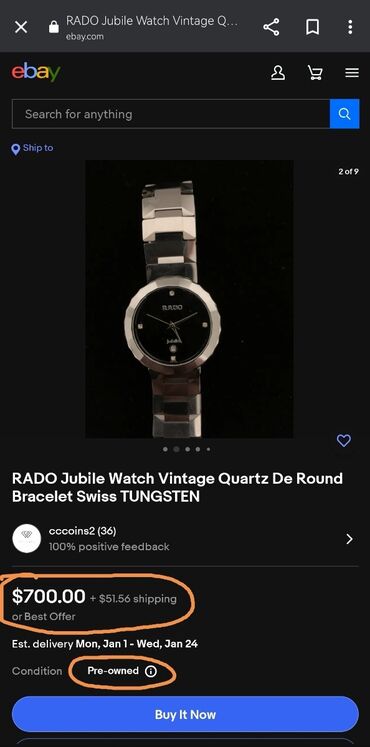 Qol saatları: İşlənmiş, Qol saatı, Örtük şəkli, rəng - Boz — 22