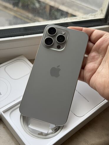 Apple iPhone: IPhone 15 Pro Max, 256 GB, Natural Titanium — 7