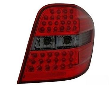 Car Lighting & Signaling: KRISTALNA LED STOP SVETLA MERCEDES ML W164 (8) | Kristalna crvena — 2