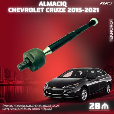 chevrolet kreditle satisi: Chevrolet Cruze, 2015 il, Analoq, Yeni
