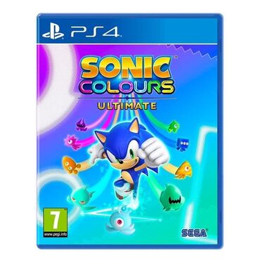 PS4 (Sony Playstation 4): Ps4 sonic colours