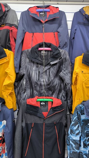 Куртки: Куртка QUIKSILVER Mission Printed (Индонезия) Мужская — 23