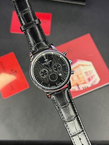 Aksesuarlar: Yeni, Qol saatı, Patek Phillipe, rəng - Qara — 1