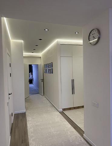 ак сарай: 2 комнаты, 82 м², 7 мкр Элитка, 10 этаж, Дизайнерский ремонт — 7