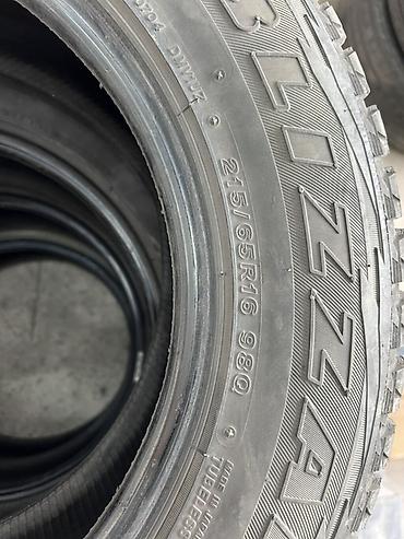Шины и диски: Шины зимние Bridgestone Blizzak DM-V2, комплект 4 шт. - Размер — 4