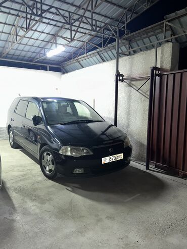 хонда прелуде: Honda Odyssey: 2000 г., 2.3 л, Автомат, Бензин, Минивэн