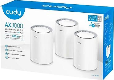 planşet apple: Siqnal gücləndirici "Cudy AX3000 Wi-Fi 6 M3000 (3-Pack)"Siqnal — 2
