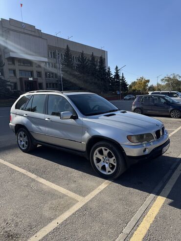 подогрев сидений бишкек: BMW X5: 2002 г., 3 л, Автомат, Бензин, Внедорожник
