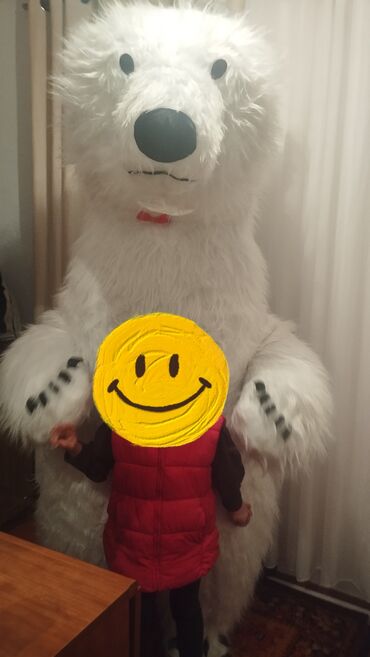 вечерний платье на прокат: Ростовая кукла, Зверушка, Медведь