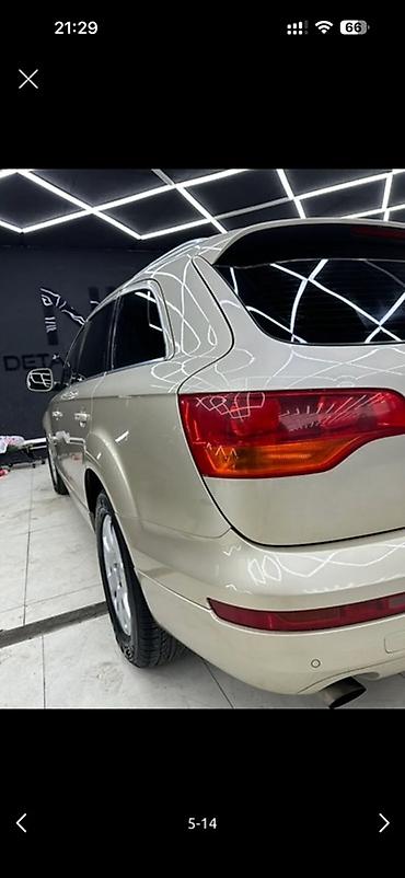 Audi: Audi Q7: 2006 г., 3 л, Автомат, Дизель, Кроссовер — 5