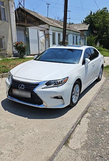 Lexus: Lexus ES: 2014 г., 2.5 л, Вариатор, Гибрид, Седан — 5