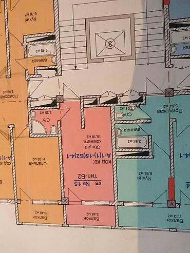 studio apartment: 1 комната, 22 м², Кок-Жар мкр Индивидуалка, 8 этаж — 1