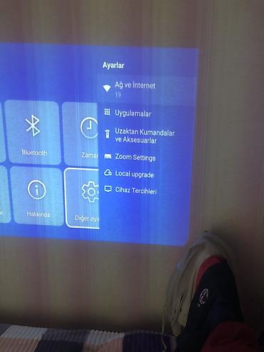 Proyektorlar: Portativ Proyektor — 8