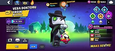 15 pro kredit: Brawl Stars hesabı – yüksək səviyyəli və zəngin kontentli - Kupa — 9