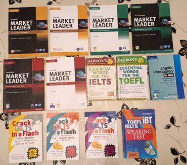 varli ata kasib ata kitabi pdf yukle: Market Leader Elementary, Pre-Intermediate və Intermediate, Crack