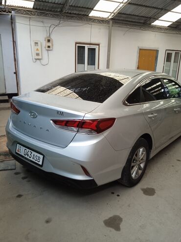 хундай соната 2009: Hyundai Sonata: 2018 г., 2 л, Типтроник, Газ, Седан