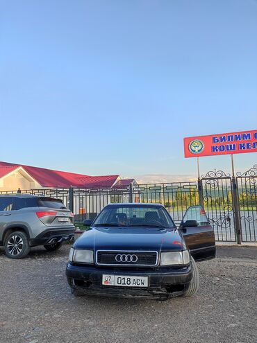 машина сатылат ош: Audi S4: 1992 г., 2.6 л, Механика, Бензин, Седан