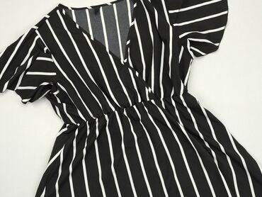 czarna sukienki krótka: Sukienka, XL, Shein, stan - Bardzo dobry