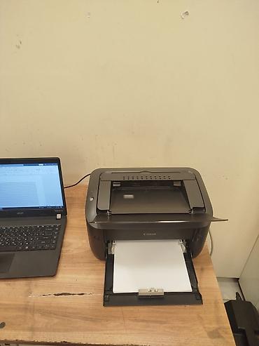 Canon i-SENSYS LBP-6000 lazer printer - A4 ölçülü qara-ağ lazer çap -