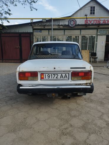 Другие Автомобили: ВАЗ 2107 . на полном уверенном ходу, вложении только по кузову. год