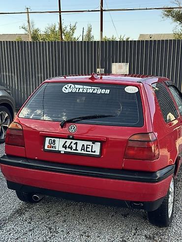 обвес гольф 3: Volkswagen Golf: 1994 г., 1.6 л, Механика, Бензин, Хэтчбэк — 4