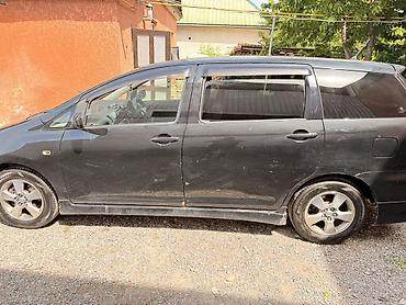бриджстоун: Toyota WISH: 2003 г., 1.8 л, Автомат, Бензин, Минивэн — 5