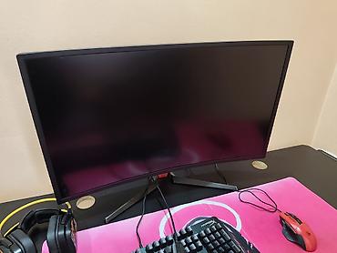 швабра с отжимом и ведром цена бишкек: Монитор, Б/у, OLED, 31" - 32" — 1