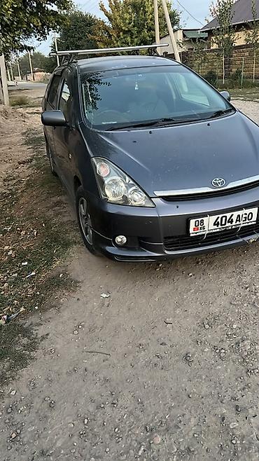 Toyota: Toyota WISH: 2004 г., 1.8 л, Бензин, Универсал — 5