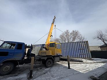 Автокраны: Автокран, XCMG, 1991 г., 21 м — 2