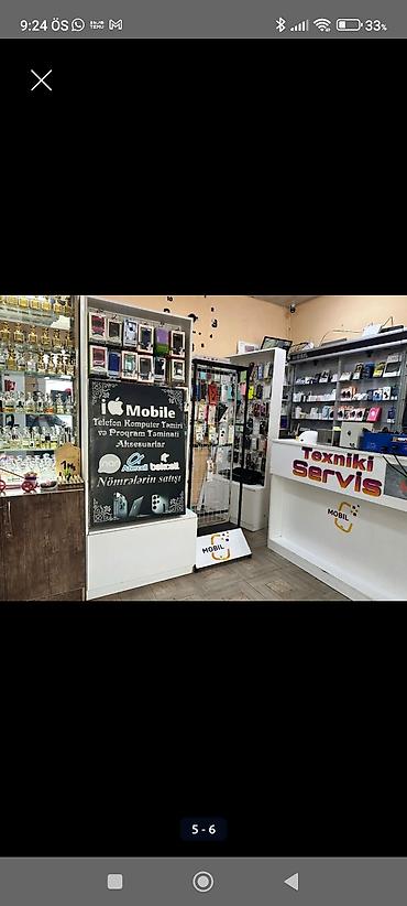 Готовый бизнес: SATILIR – HAZIR TELEFON DÜKANI (BİZNES) Salam. Babək prospektində — 6