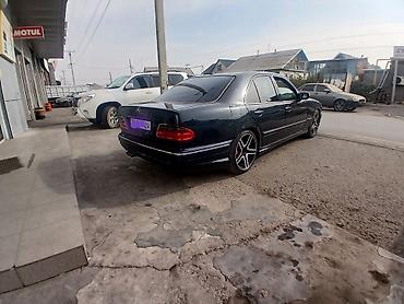 mersedes atego: Mercedes-Benz E-Class: 2001 г., 4.3 л, Автомат, Бензин, Седан — 4