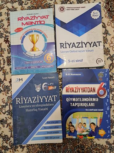 11 ci sinif informatika metodik vəsait: Məhsul: 6-cı sinif üçün riyaziyyat və riyazi məntiq hazırlıq
