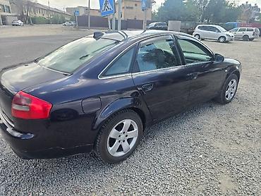 бишкек афто базар: Audi A6: 2002 г., 2.4 л, Кол менен иштөөчү, Бензин, Седан — 8