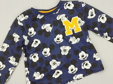 buty eleganckie chlopiece: Sweatshirt, Disney, 3-4 years, 98-104 cm, condition - Very good