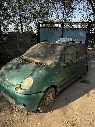 салярка сатам: Daewoo Matiz: 2000 г., Кол менен иштөөчү, Бензин, Хетчбек — 3
