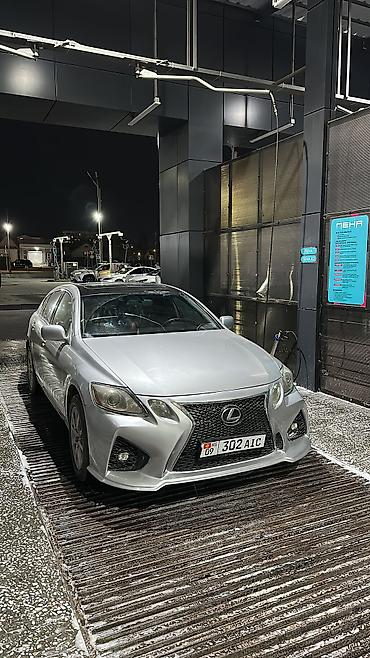 255 60 20: Lexus GS: 2006 г., 3 л, Автомат, Газ, Седан — 5