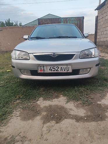 Mazda: Mazda 323: 2000 г., Универсал — 2