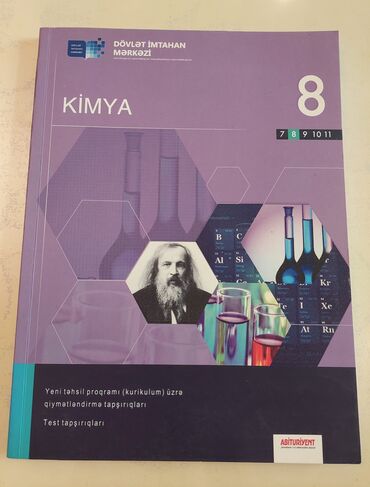 4 cü sinif informatika dərslik pdf: Kimya 8-ci sinif, 2019 il