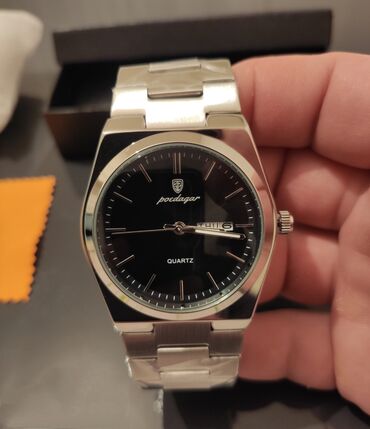 Qol saatları: Yeni, Qol saatı, rəng - Gümüşü — 2