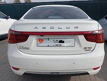 cdi 270: Dongfeng Aeolus E70: 2022 г., 2 л, Автомат, Электромобиль, Седан — 7