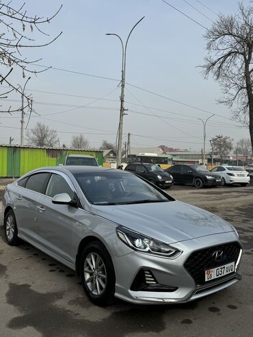 Hyundai: Hyundai Sonata: 2019 г., 2 л, Автомат, Газ, Седан — 3