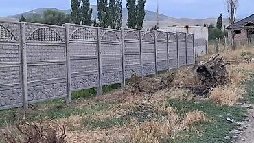 Бетонные еврозаборы: Бетонные заборы из еврозабора (сборные железобетонные секции) с — 21