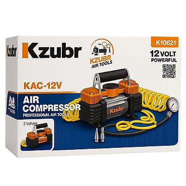 kompressor balonu: Kzubr KAC-12V hava kompressoru - 12V güclə işləyən, avtomobilin — 3