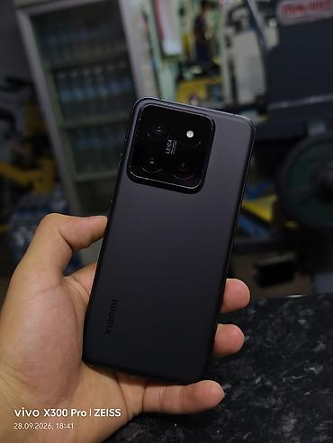 Xiaomi, 14, Б/у, 256 ГБ, цвет - Черный, 2 SIM