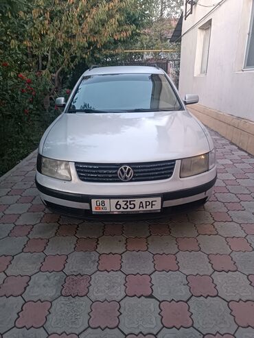 Volkswagen: Volkswagen Passat: 1999 г., 1.8 л, Механика, Бензин, Универсал